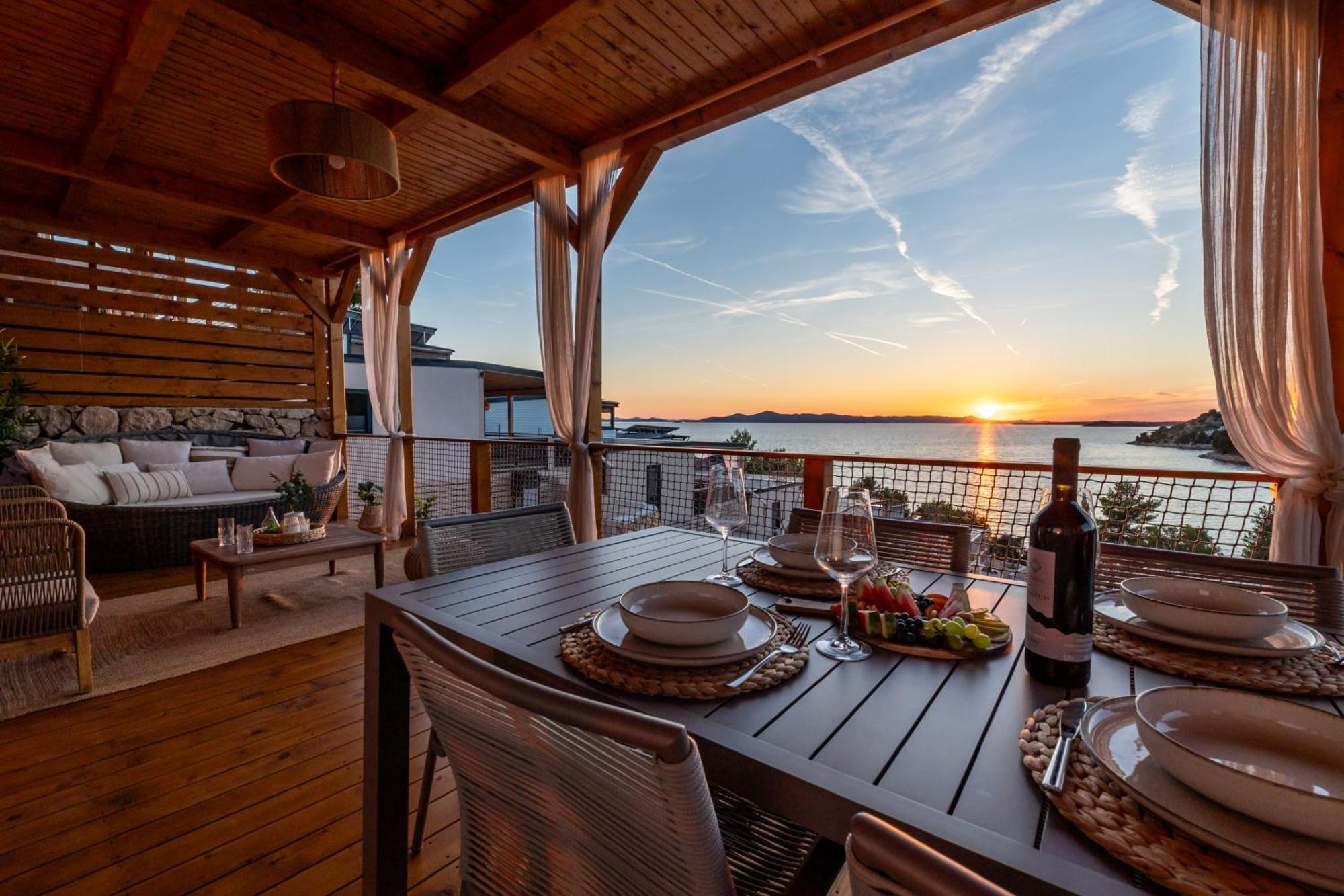 Venettus Premium Mobile Home Drage Εξωτερικό φωτογραφία