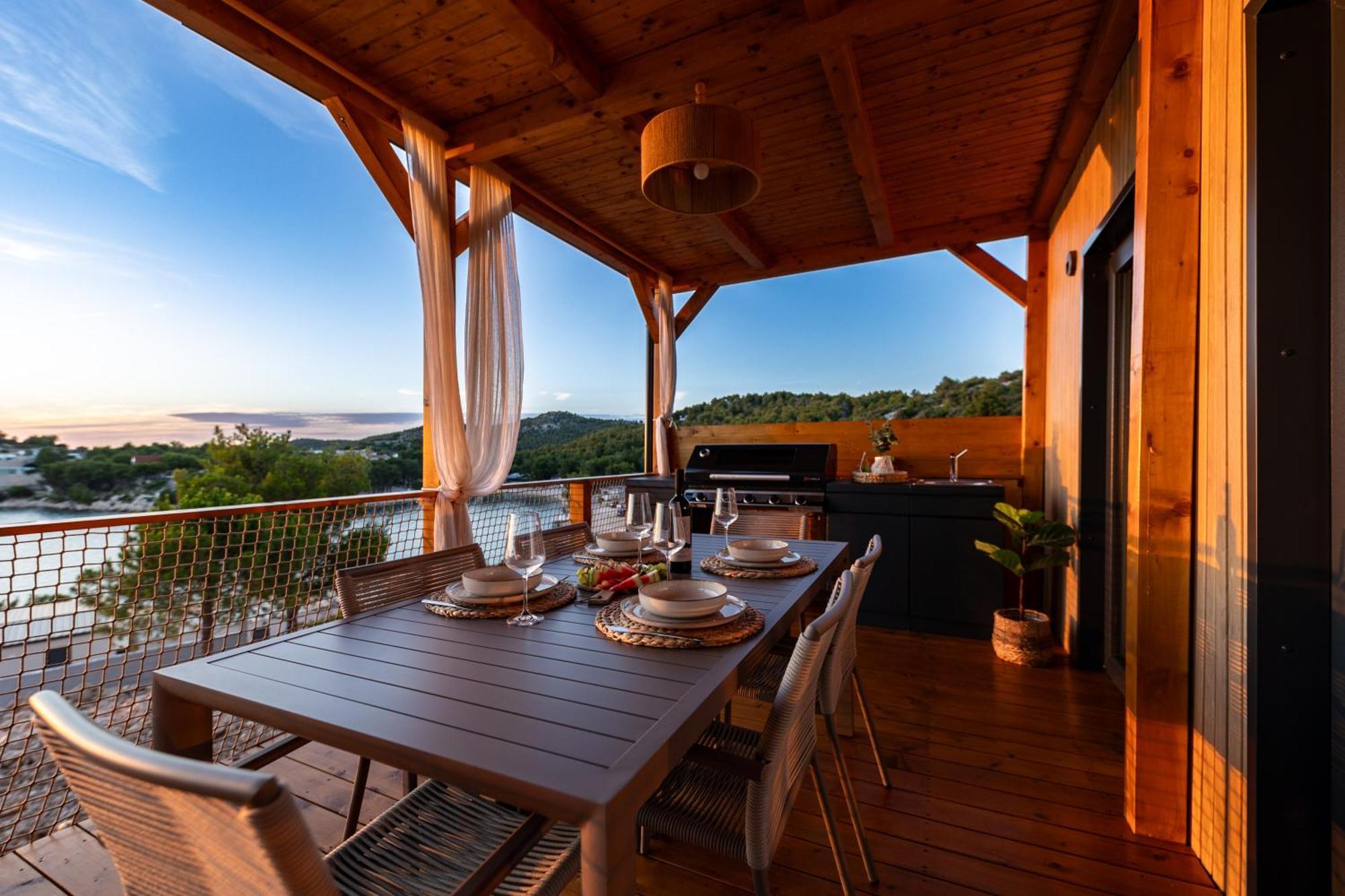 Venettus Premium Mobile Home Drage Εξωτερικό φωτογραφία