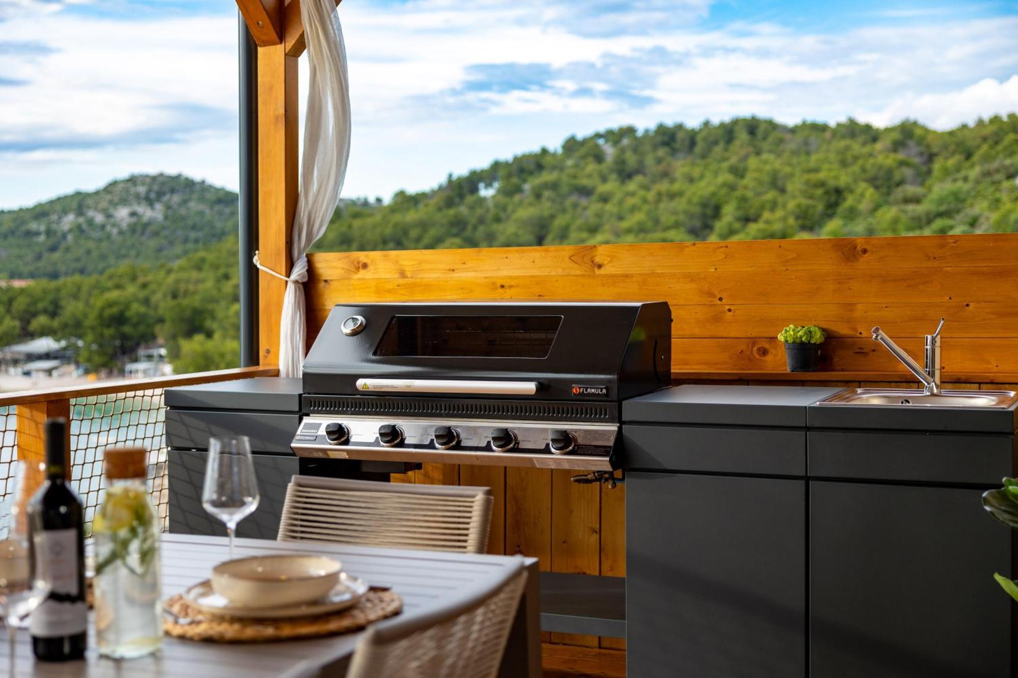 Venettus Premium Mobile Home Drage Εξωτερικό φωτογραφία